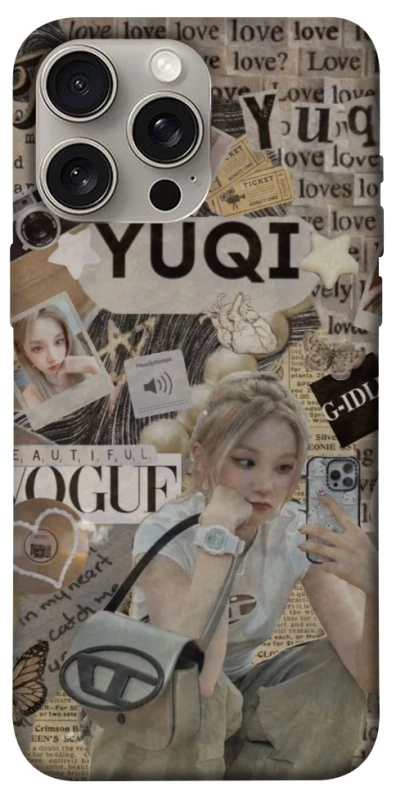 Чохол на Apple iPhone 15 Pro Max (6.7") Yuqi (G)I-DLE фото 1 з 1
