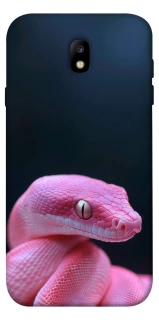 Чохол на Samsung J730 Galaxy J7 (2017) Рожева змія фото 1 з 1
