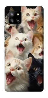 Чохол на Samsung Galaxy A42 5G Коти фото 1 з 1