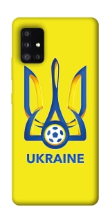 Чехол на Samsung Galaxy A51 5G Футбольный Герб фото 1 из 1