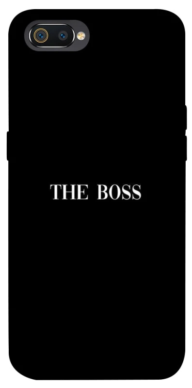Чохол на Realme C2 The boss фото 1 з 1