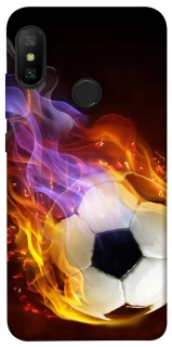 Чохол на Xiaomi Mi A2 Lite / Xiaomi Redmi 6 Pro Football Abstract фото 1 з 1