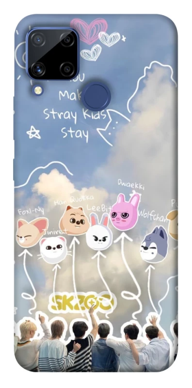 Чохол на Realme C15 Stray Kids Full Force фото 1 з 1