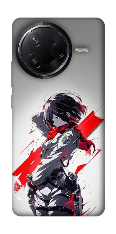 Чехол на Infinix Note 50 Pro Mikasa фото 1 из 1