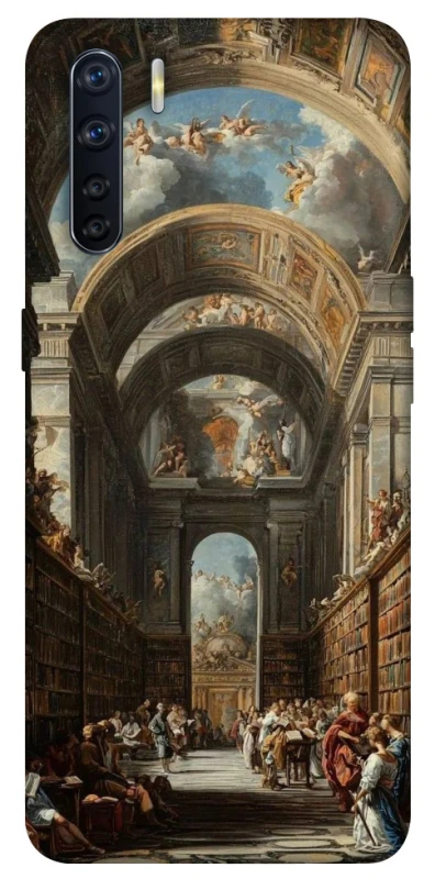 Чехол на Oppo A91 Art collage ver.5 фото 1 из 1