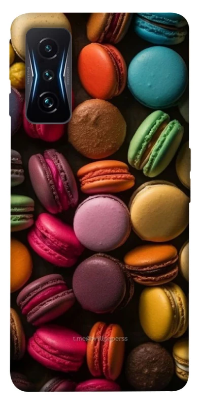Чохол на Xiaomi Poco F4 GT Макарун фото 1 з 1