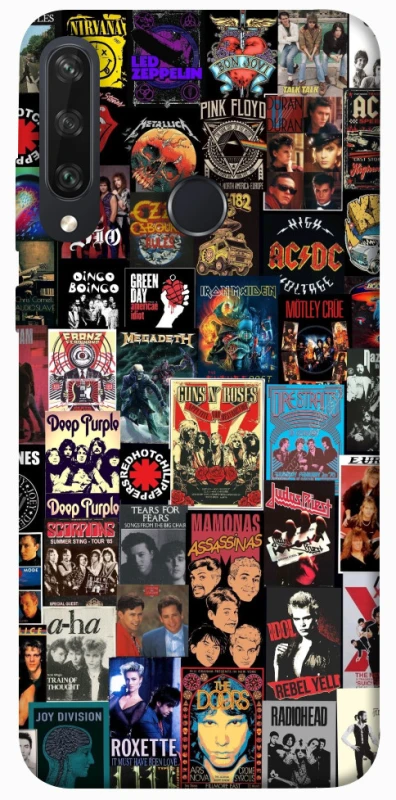 Чехол на Huawei Y6p My playlist ver.7 фото 1 из 1