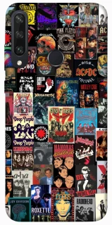 Чехол на Huawei Y6p My playlist ver.7 фото 1 из 1