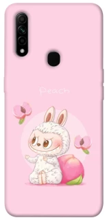 Чехол на Oppo A31 Mokoko Peach фото 1 из 1