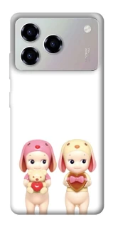 Чохол на ZTE Blade A76 Puppy Love Duo фото 1 з 1