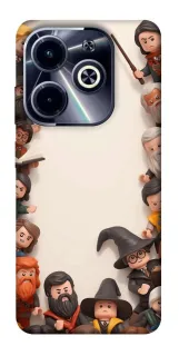 Чехол на Infinix Hot 40i Harry Potter v15 фото 1 из 1