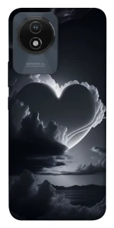 Чохол на Vivo Y02 Cloud heart фото 1 з 1