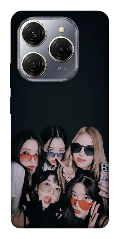 Чехол на TECNO Spark 20 Pro LE SSERAFIM v3 фото 1 из 1