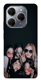 Чохол на TECNO Spark 20 Pro LE SSERAFIM v3 фото 1 з 1