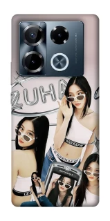 Чехол на Infinix Note 40 Pro 4G Kazuha v2 - LE SSERAFIM фото 1 из 1