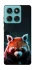 Чехол на Motorola Edge 60 Fusion Cyber Red Panda фото 1 из 1