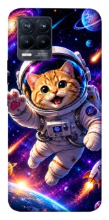 Чохол на Realme 8 Space Cat фото 1 з 1