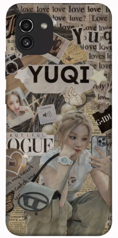 Чехол на Samsung Galaxy A03 Yuqi (G)I-DLE фото 1 из 1
