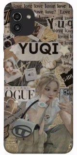 Чохол на Samsung Galaxy A03 Yuqi (G)I-DLE фото 1 з 1