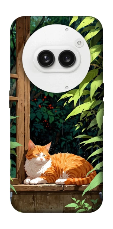 Чохол на Nothing Phone (2a) red cat фото 1 з 1