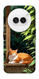 Чохол на Nothing Phone (2a) red cat фото 1 з 1