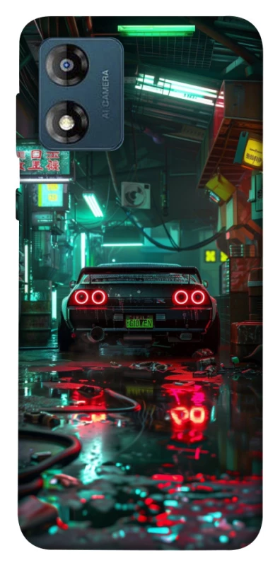 Чохол на Motorola Moto E13 skyline фото 1 з 1