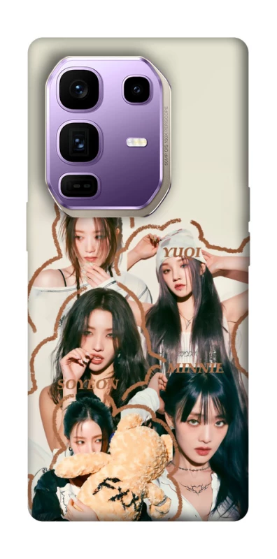 Чехол на Infinix Note 50 Pro+ (G)I-DLE фото 1 из 1