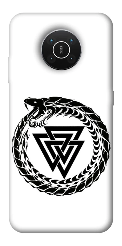 Чохол на Nokia X10 / X20 Uruboros v2 фото 1 з 1