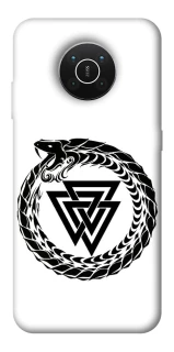 Чохол на Nokia X10 / X20 Uruboros v2 фото 1 з 1