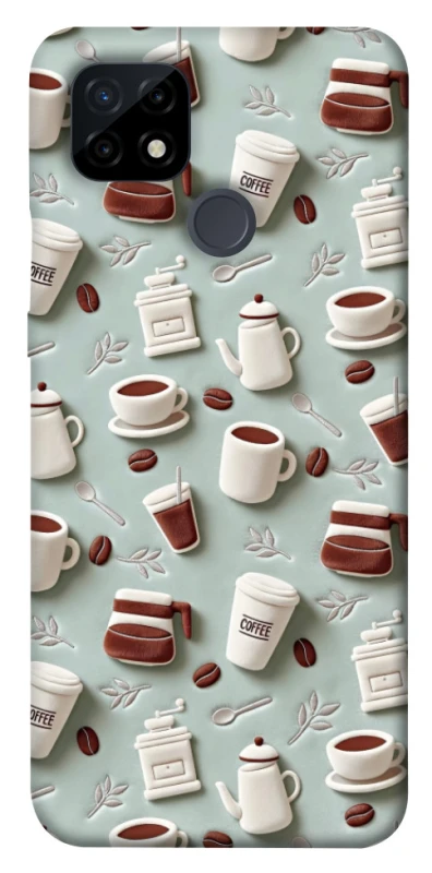 Чохол на Realme C21 Your Coffee ver.2 фото 1 з 1