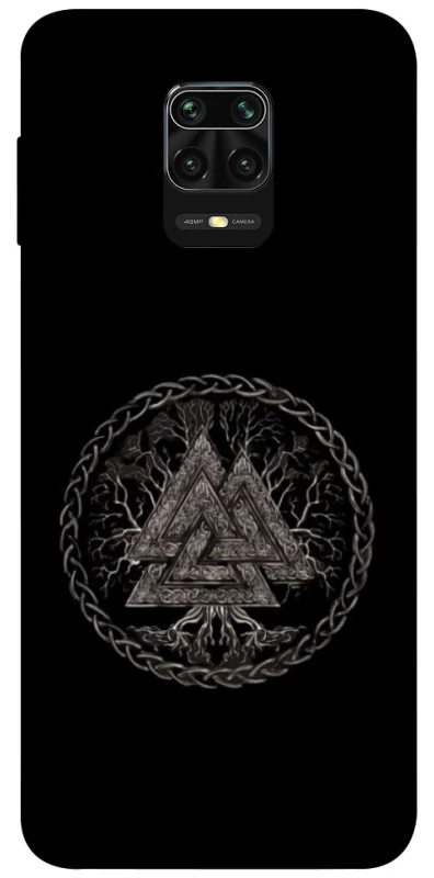 Чохол на Xiaomi Redmi Note 9s / Note 9 Pro / Note 9 Pro Max Валькнут v3 фото 1 з 1