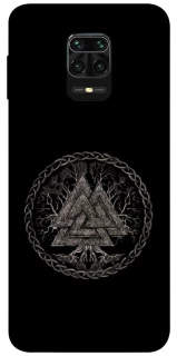 Чохол на Xiaomi Redmi Note 9s / Note 9 Pro / Note 9 Pro Max Валькнут v3 фото 1 з 1