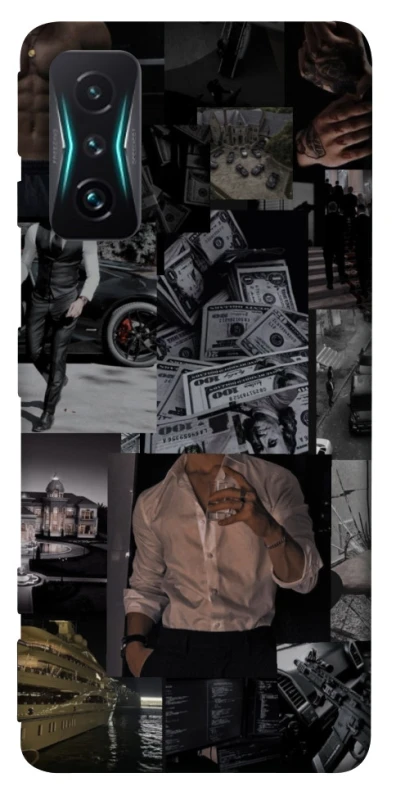 Чохол на Xiaomi Redmi K50 Gaming Men's style фото 1 з 1