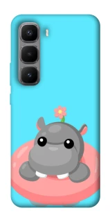 Чохол на Infinix Hot 60 Pro+ Adopt Me Hippo Floatie фото 1 з 1