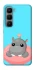 Чохол на Infinix Hot 60 Pro+ Adopt Me Hippo Floatie фото 1 з 1
