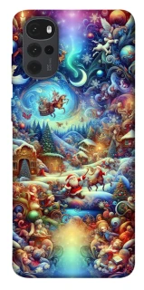 Чохол на Motorola Moto G22 Christmas spirit ver.14 фото 1 з 1