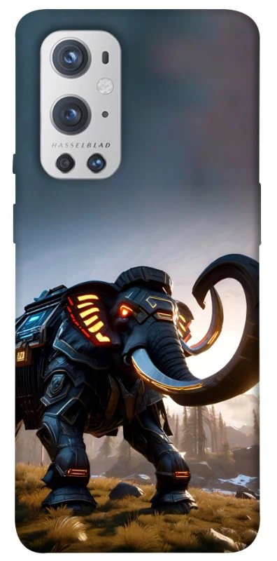 Чохол на OnePlus 9 Pro Cyber ​​elephant фото 1 з 1