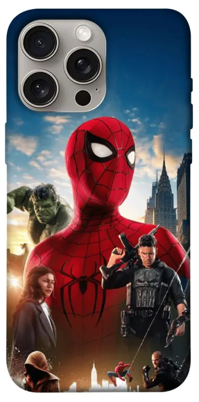 Чохол Spider Man ver.2 фото 1 з 1