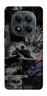 Чехол на Xiaomi Redmi Note 15 Pro 4G Berserk collage ver.3 фото 1 из 1