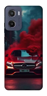 Чохол на Motorola Moto E15 Mercedes in smoke фото 1 з 1
