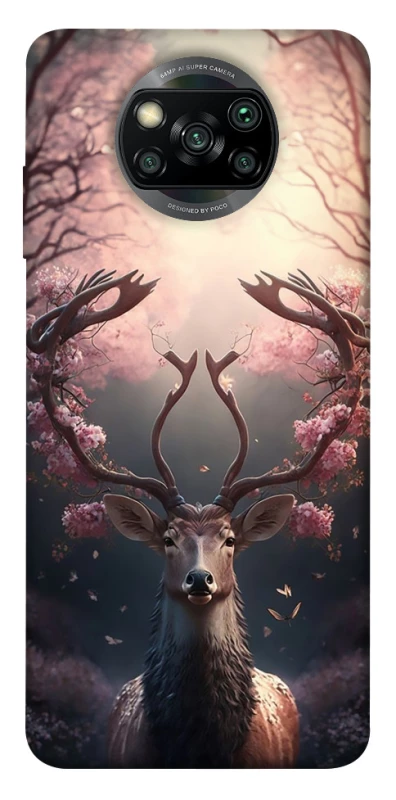 Чохол на Xiaomi Poco X3 NFC / Poco X3 Pro Скандинавський олень v3 фото 1 з 1