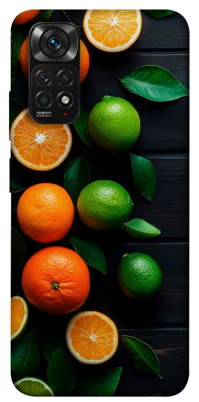 Чохол на Xiaomi Redmi Note 11 (Global) / Note 11S citrus фото 1 з 1