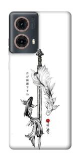 Чехол на Motorola Moto G85 Tattoo ver.6 фото 1 из 1
