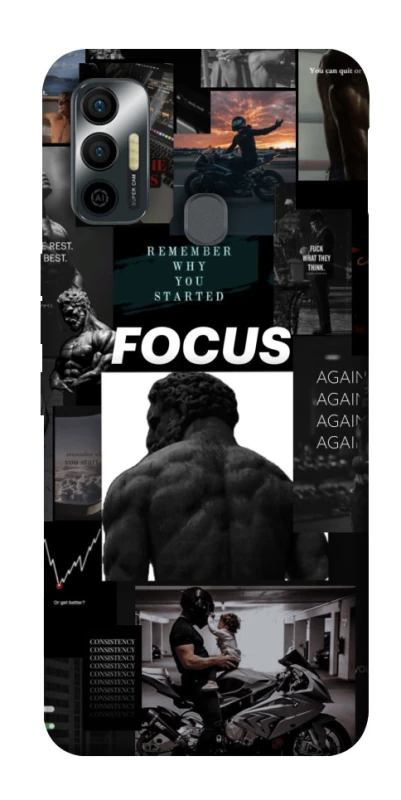 Чохол на TECNO Spark 7 Focus фото 1 з 1