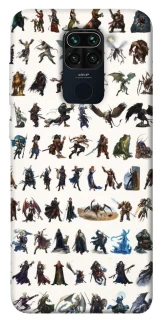 Чехол на Xiaomi Redmi Note 9 / Redmi 10X Character Selection фото 1 из 1