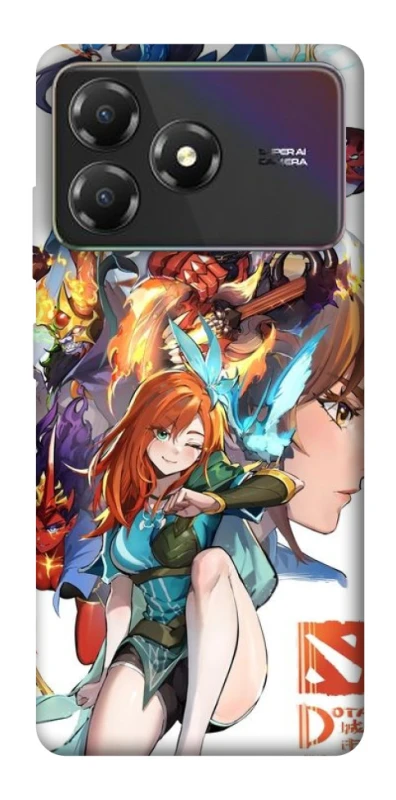 Чохол на ZTE Blade A36 Dota ova фото 1 з 1
