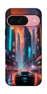 Чехол на Google Pixel 9 Cyber city фото 1 из 1