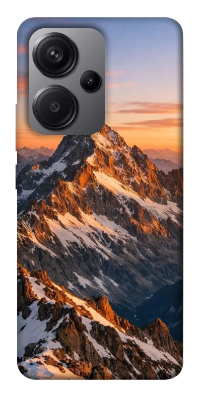 Чохол на Xiaomi Redmi Note 13 Pro+ Sunrise mountain фото 1 з 1