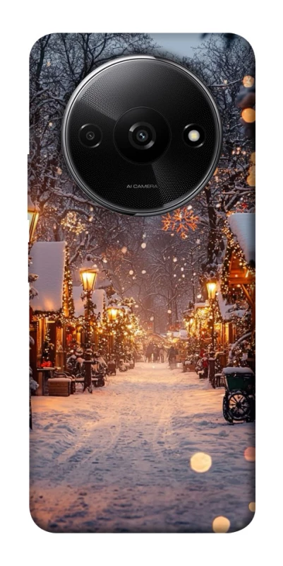 Чохол на Xiaomi Redmi A3 Новорічний v50 фото 1 з 1