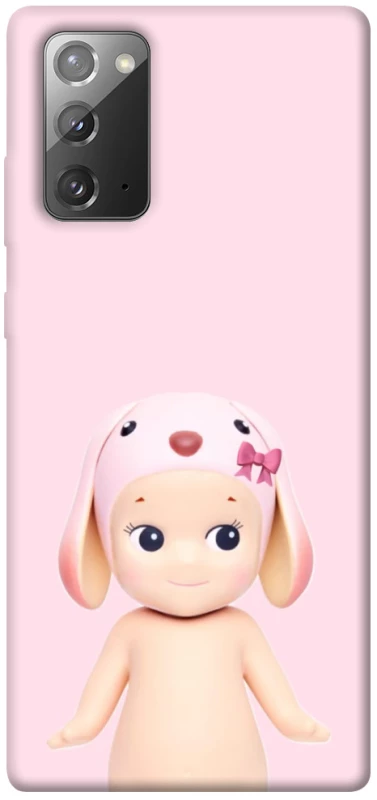 Чохол на Samsung Galaxy Note 20 Pink Ribbon Hop фото 1 з 1